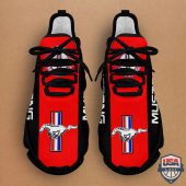 Ford Mustang Black Red Max Soul Shoes Black 2.jpg - demo10