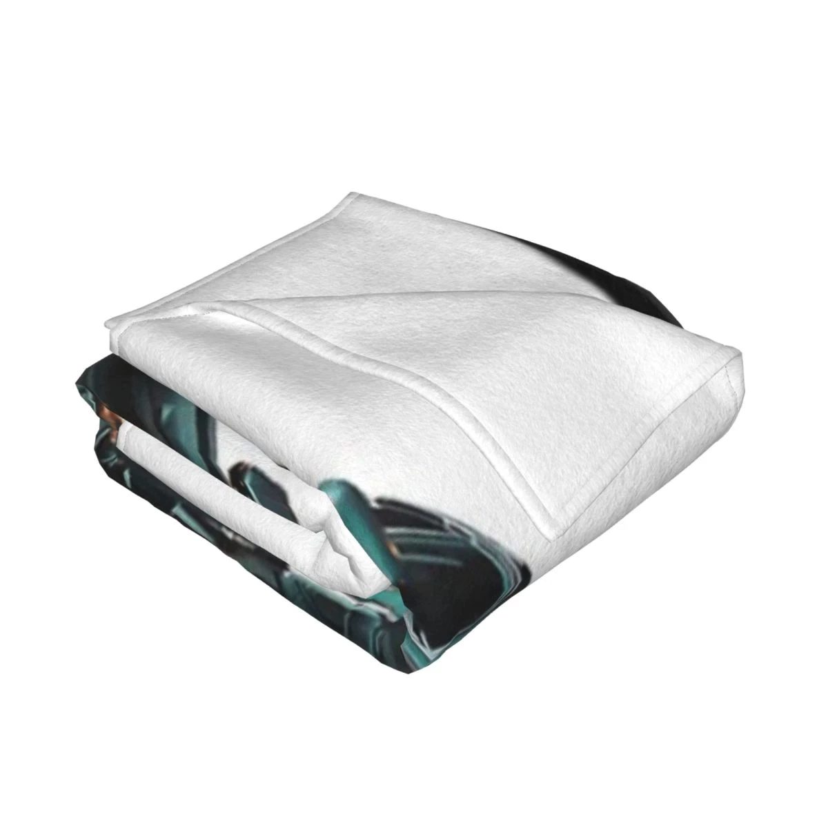 Ford Mustang Highland Green Fleece Blanket Ford Mustang Highland Green Fleece Blanket