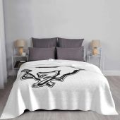 Ford Mustang White Fleece Blanket 3.jpg - demo10