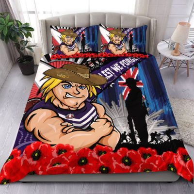 Fremantle Bedding Set Anzac Day Honor United In Spirit