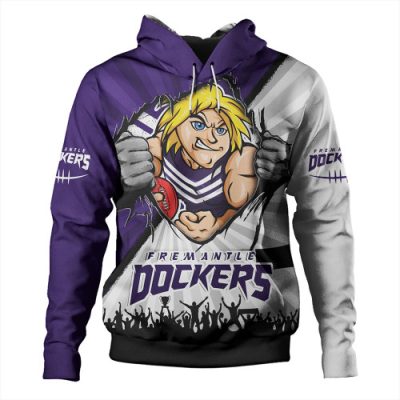 Fremantle Hoodie Breaking Through Fan Design