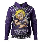 Fremantle Hoodie Ripped Legacy Of The Game