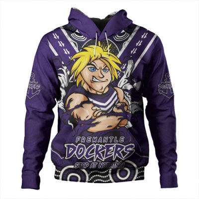 Fremantle Hoodie Ripped Legacy Of The Game
