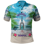 (Custom) Australia Polo Shirt Dhari Hat Design