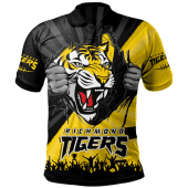Richmond Polo Shirt Breaking Through Fan Design