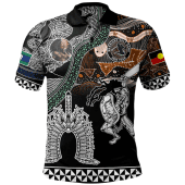 (Custom) Australia Polo Shirt Warriors Golf Gang