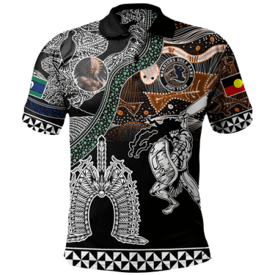 (Custom) Australia Polo Shirt Warriors Golf Gang