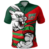 South Sydney Rabbitohs Polo Shirt Defend The Pride