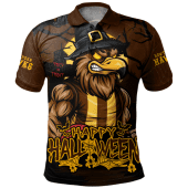 Hawthorn Polo Shirt Full Moon Fever Halloween Supporter