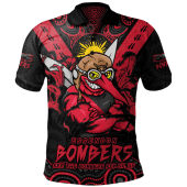 Essendon Polo Shirt Ripped Legacy Of The Game