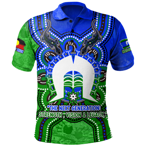 Indigenous Australian Aboriginal Polo Shirt Dhari Dreams NAIDOC Edition Indigenous Australian Aboriginal Polo Shirt Dhari Dreams NAIDOC Edition