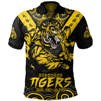 Richmond Polo Shirt Ripped Legacy of the Game