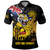 Richmond T-Shirt ANZAC Day Honour And Football Legacy