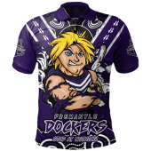 Fremantle Polo Shirt Ripped Legacy Of The Game