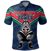 New Zealand Warriors Custom Polo Shirt - I Hate Being This Awesome But Warriors Polo Shirt