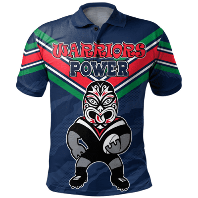 New Zealand Warriors Custom Polo Shirt - I Hate Being This Awesome But Warriors Polo Shirt