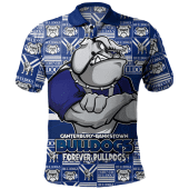 Canterbury-Bankstown Bulldogs Polo Shirt Champion?s Pride Comic Style