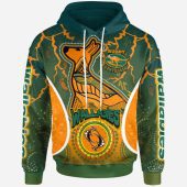 Wallabies Custom Hoodie - The Indigenous Wallabies Squad