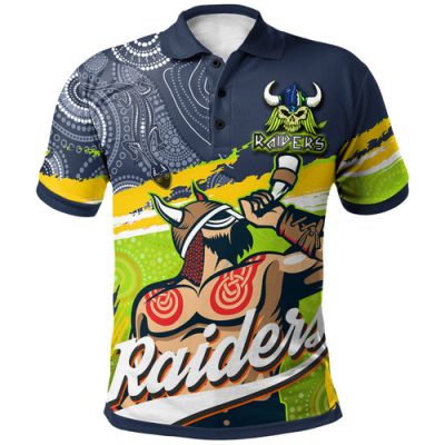 Canberra Raiders Custom Hoodie - The Indigenous Viking Soul