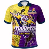 Melbourne Storm Hoodie - Custom Indigenous Melbourne Storm Thunder Catcher