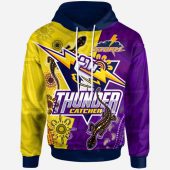 Melbourne Storm Hoodie - Indigenous Melbourne Storm