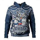Geelong Cats Hoodie Aboriginal Inspired Tough Fan Football For Life