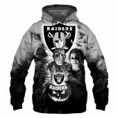 NFL Las Vegas Raiders Halloween Night Pullover Hoodie