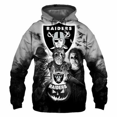 NFL Las Vegas Raiders Halloween Night Pullover Hoodie