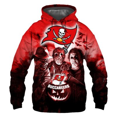 NFL Tampa Bay Buccaneers Halloween Night Pullover Hoodie