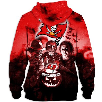 NFL Tampa Bay Buccaneers Halloween Night Pullover Hoodie