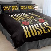 Guns N' Roses Black Bedding Set V2