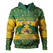 Australia Hoodie Scorching Australia Christmas
