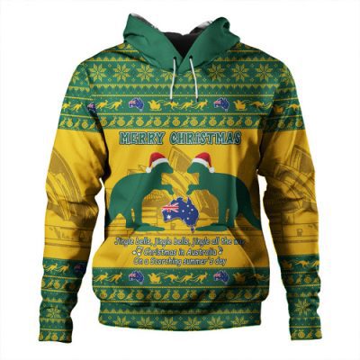Australia Hoodie Scorching Australia Christmas