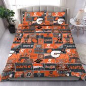 GWS GIANTS Bedding Set Legacy Of The Pride Comic Style