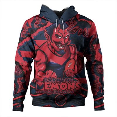 Melbourne Hoodie Blazing Spirit Of Victory