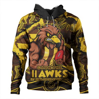 Hawthorn Hoodie Blazing Spirit Of Victory