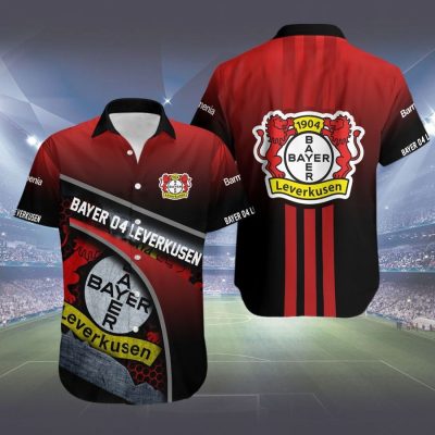 Bayer 04 Leverkusen Special Edition Hawaiian Shirt