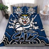 Geelong Cats Bedding Set Ripped Legacy Of The Game
