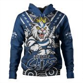 Geelong Cats Hoodie Ripped Legacy Of The Game
