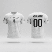 New Zealand national football team FIFA WC2026 Away Jersey