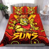 Gold Coast SUNS Bedding Set Ripped Legacy Of The Game