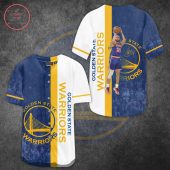 NBA Golden State Warriors 30 Stephen Curry Baseball Jersey