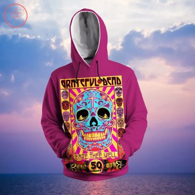 Grateful Dead 50 years Pullover Hoodie