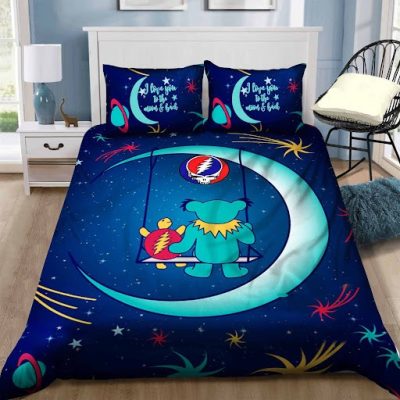 Grateful Dead Sleepy Bedding Set