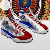 Grateful Dead Logo Air Jordan 13 Shoes