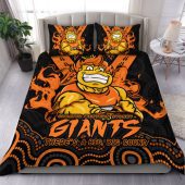 GWS GIANTS Bedding Set Ripped Legacy Of The Game