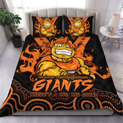GWS GIANTS Bedding Set Ripped Legacy Of The Game