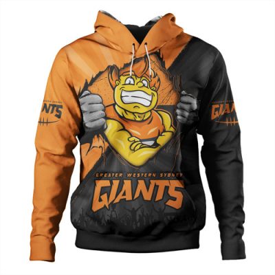 GWS GIANTS Hoodie Breaking Through Fan Design