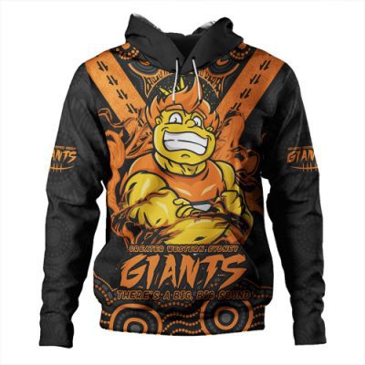 GWS GIANTS Hoodie Ripped Legacy Of The Game