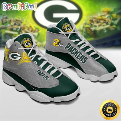 Green Bay Packers Nfl Ver 1 Air Jordan 13 Sneaker